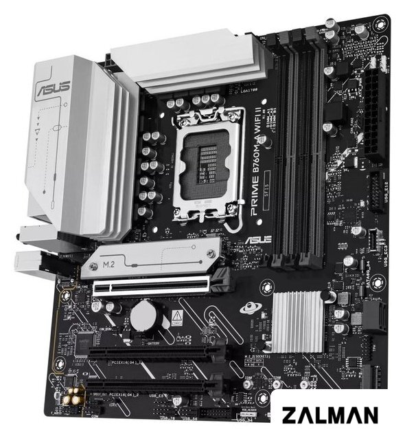Материнская плата ASUS Prime B760M-A WiFi II
