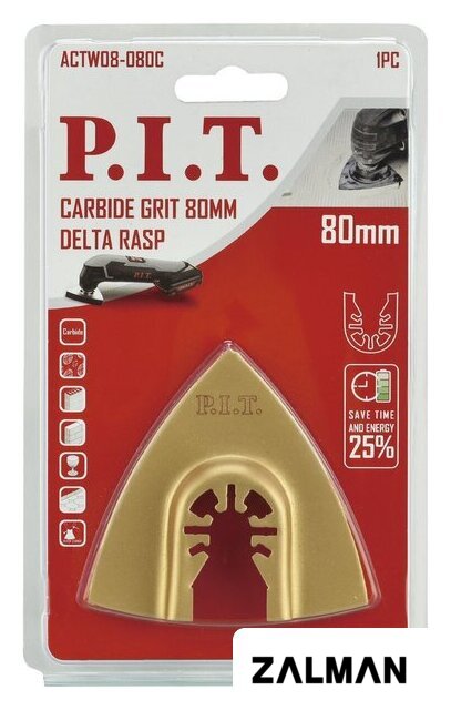 Пильное полотно P.I.T. ACTW08-080C