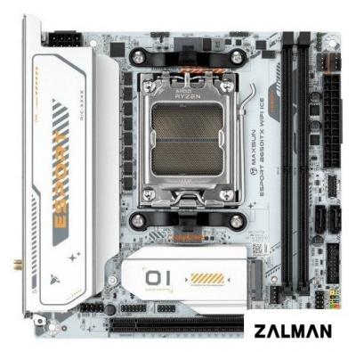 Материнская плата Maxsun eSport B650ITX WiFi Ice