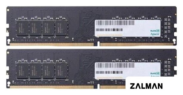Оперативная память Apacer 32ГБ DDR4 2666 МГц AU32GGB26CRBBGH