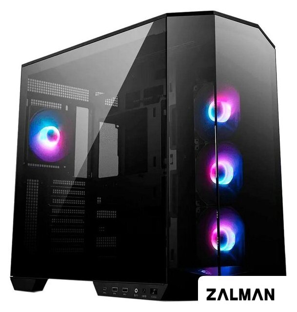 Корпус MSI MAG Pano 100R PZ (черный)