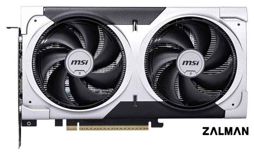 Видеокарта MSI GeForce RTX 5060 Ti 8G Ventus 2X Plus