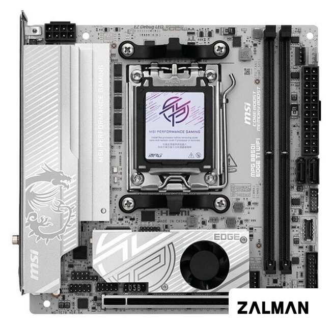 Материнская плата MSI MPG B850I Edge TI WiFi