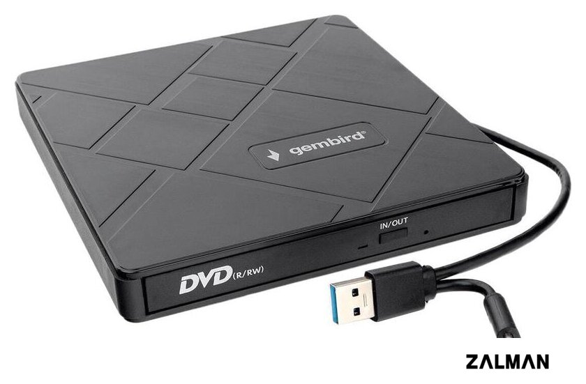 Оптический привод Gembird DVD-USB-04