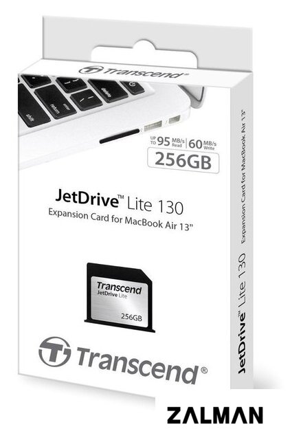 Карта памяти Transcend SDXC JetDrive Lite 130 256GB [TS256GJDL130]