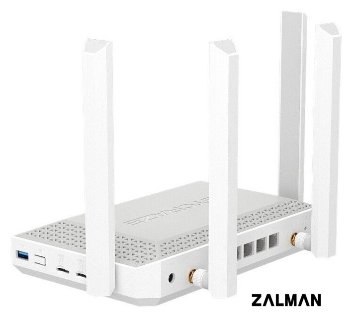 4G Wi-Fi роутер Netcraze Hopper 4G+ NC-2312