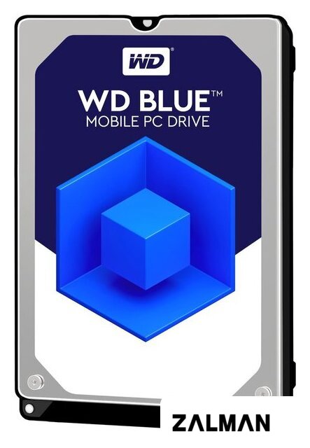 Жесткий диск WD Blue Mobile 2TB WD20SPZX