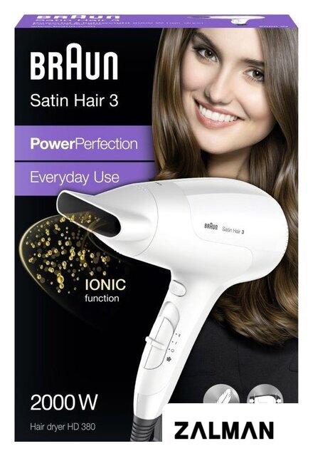 Фен Braun Satin Hair 3 (HD 380)