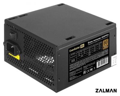 Блок питания ExeGate 400PPH-OEM-SC 80 Plus Bronze EX292159RUS-OEM-S