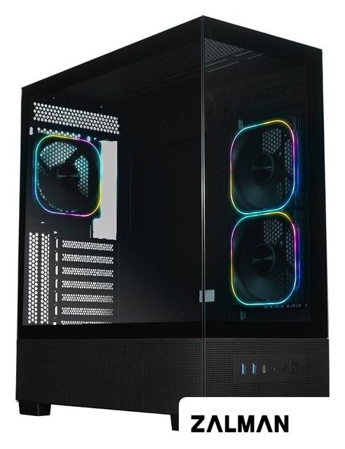 Корпус XASTRA Q500 3ARGB-FG-C10-UC (черный)