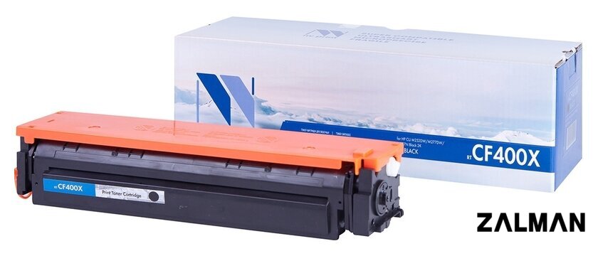 Картридж NV Print NV-CF400XBk (аналог HP CF400X Black)