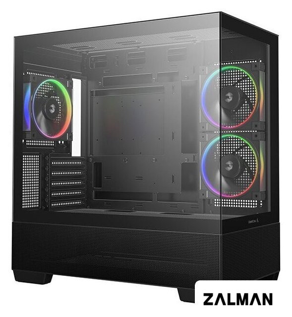 Корпус DeepCool CG380 3F R-CG380-BKAGM3-G