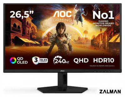 Игровой монитор AOC Gaming Q27G41ZDF