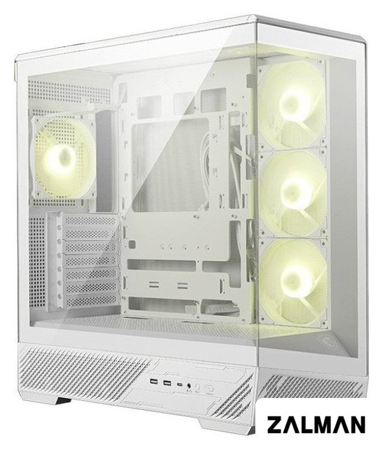 Корпус MSI MAG Pano 130R PZ (белый)