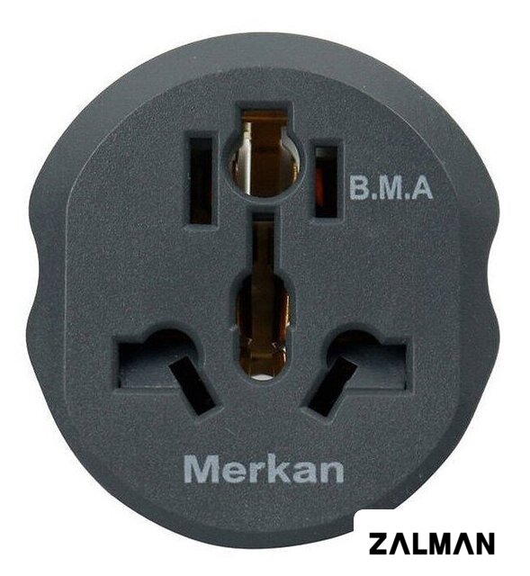 Адаптер Merkan KT-168 16A 2500W
