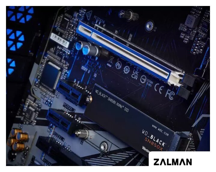 SSD WD Black SN850X NVMe 2TB WDS200T2X0E