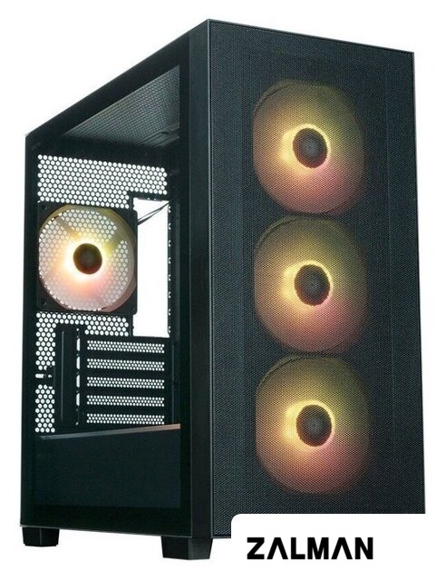 Корпус XASTRA A510M 4ARGB-UC (черный)