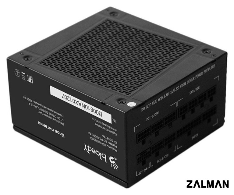 Блок питания A4Tech Bloody BD-PS1000G