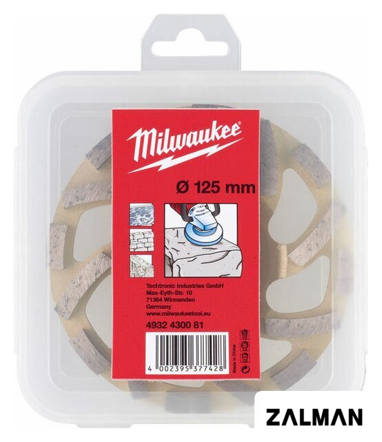 Алмазная чашка Milwaukee 4932430081