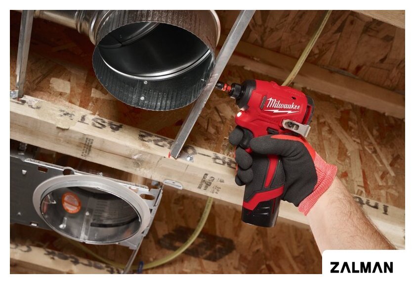 Наборы электроинструментов Milwaukee M12 BLPP3A-202B 4933499694 (шуруповерт, винтоверт, фонарь, 2 АКБ, сумка)