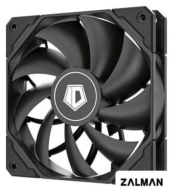 Вентилятор для корпуса ID-Cooling TF-12025-PRO Black