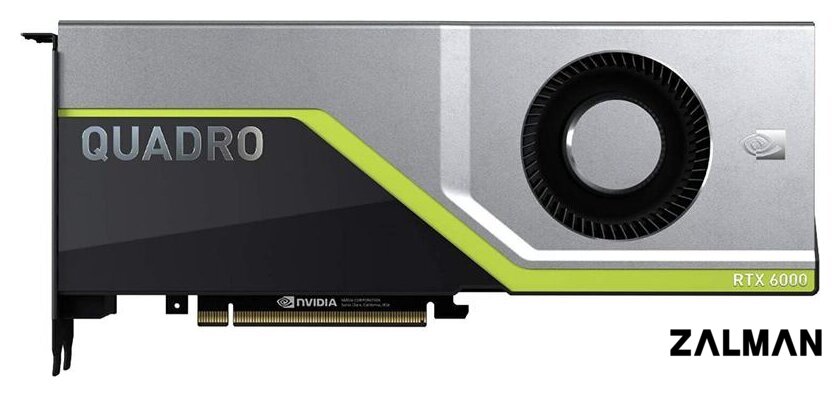 Видеокарта PNY Quadro RTX 6000 24GB GDDR6 VCQRTX6000-SB