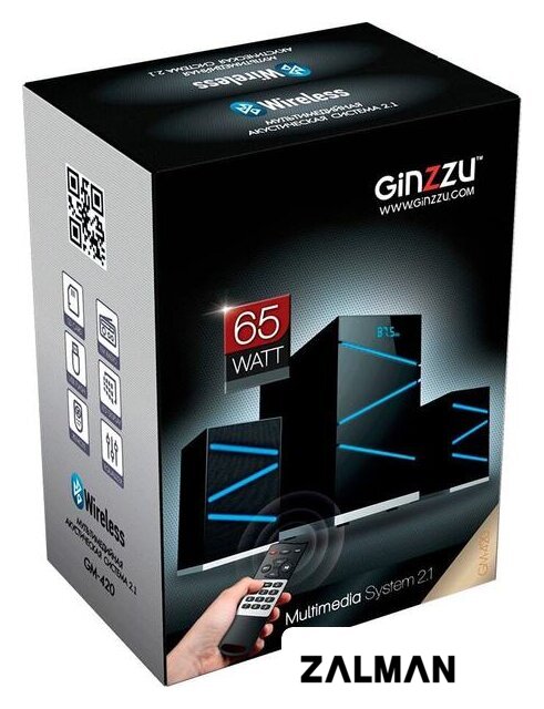 Акустика Ginzzu GM-420