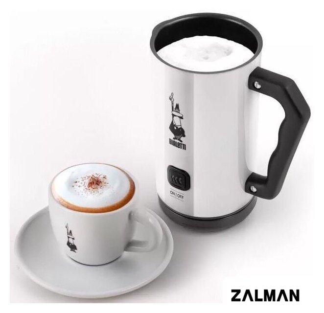 Автоматический вспениватель молока Bialetti MKF02 (белый)