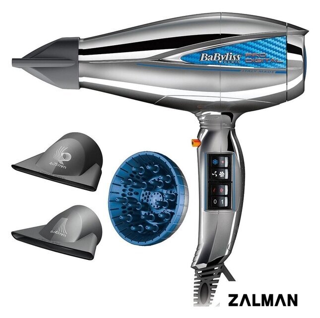 Фен BaByliss Pro Digital 6000E