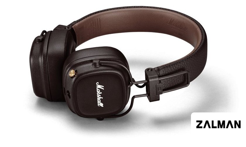 Наушники Marshall Major IV (коричневый)