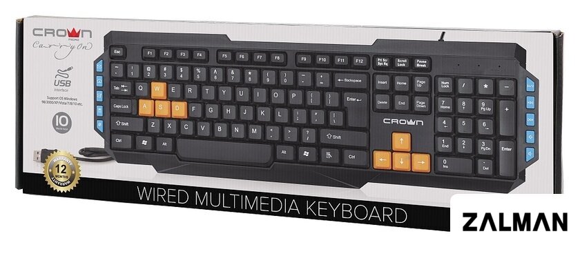 Клавиатура CrownMicro CMK-483