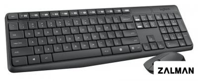 Офисный набор Logitech MK235 Wireless Combo 920-007949