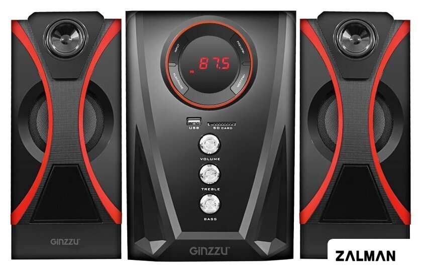 Акустика Ginzzu GM-407