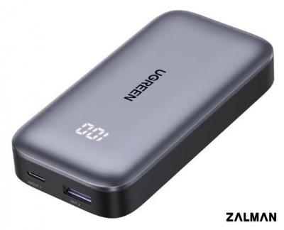 Внешний аккумулятор Ugreen PB502 10000mAh (серый)