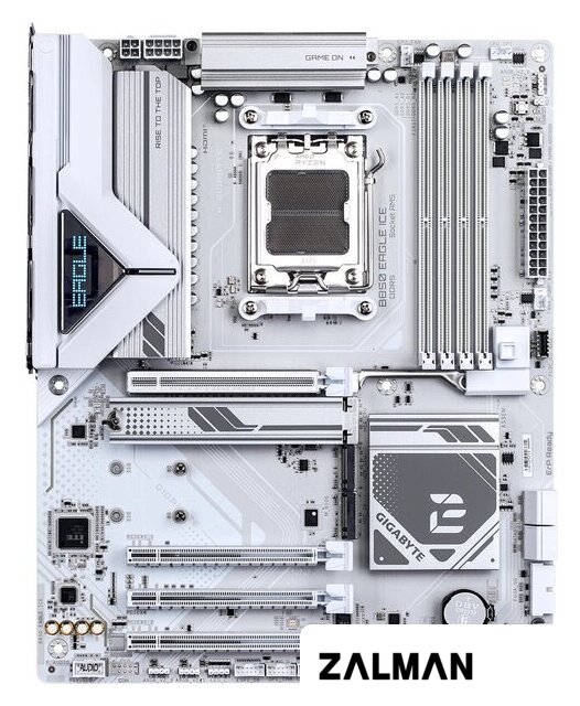 Материнская плата Gigabyte B850 Eagle Ice
