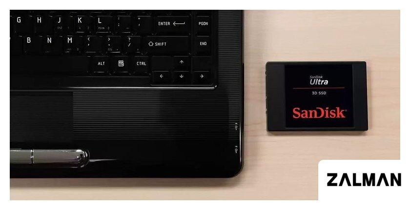 SSD SanDisk Ultra 3D 1TB SDSSDH3-1T00-G26