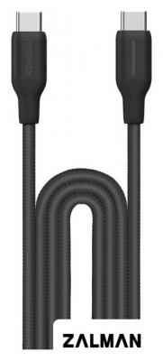 Кабель Momax DC25D USB 3.2 Gen2 Type-C - USB 3.2 Gen1 Type-C (2 м, черный)