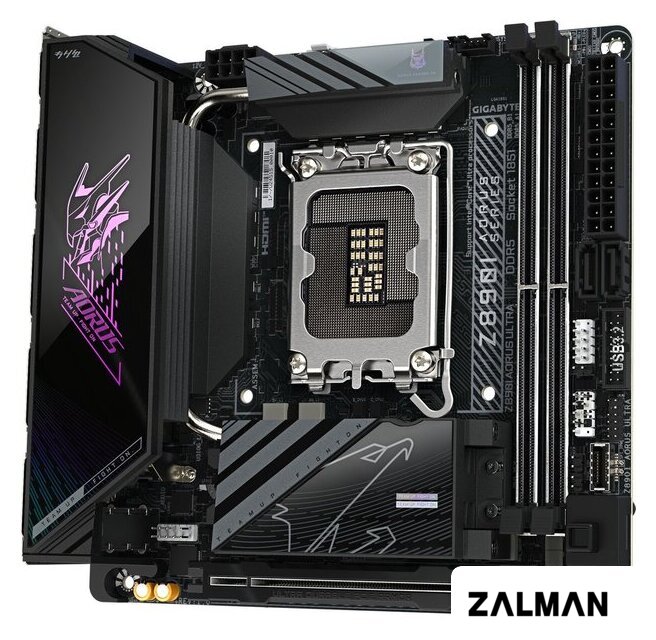 Материнская плата Gigabyte Z890I Aorus Ultra