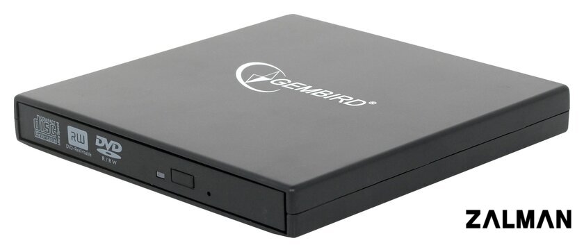 Оптический привод Gembird DVD-USB-02