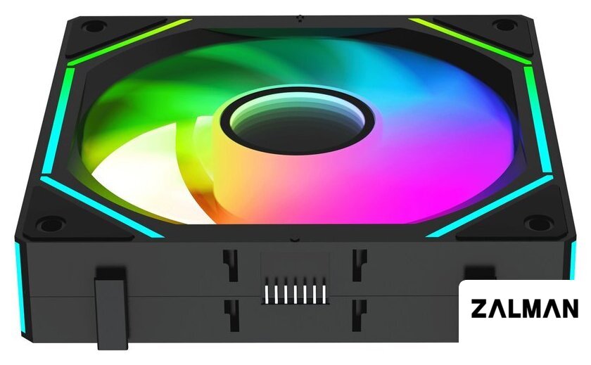 Комплект вентиляторов для корпуса Ocypus Gamma F12 Uni BK ARGB 3IN1