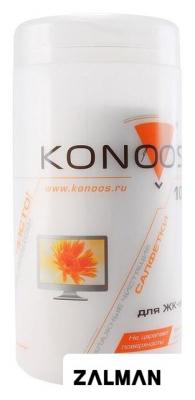 Влажные салфетки Konoos KBF-100