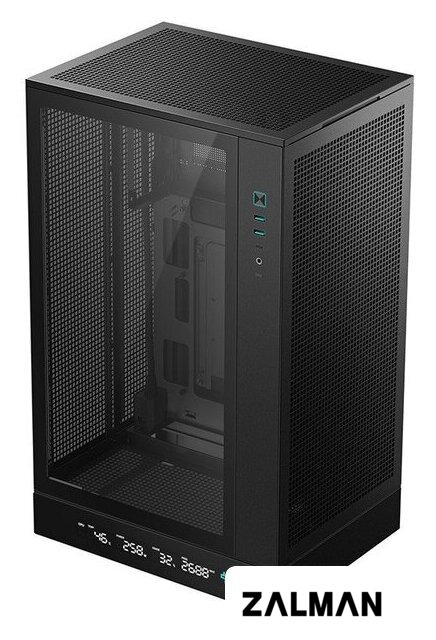 Корпус DeepCool CH270 Digital R-CH270-BKNDM0-G-1