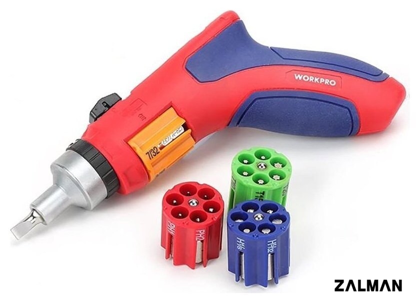 Отвертка Workpro WP221048