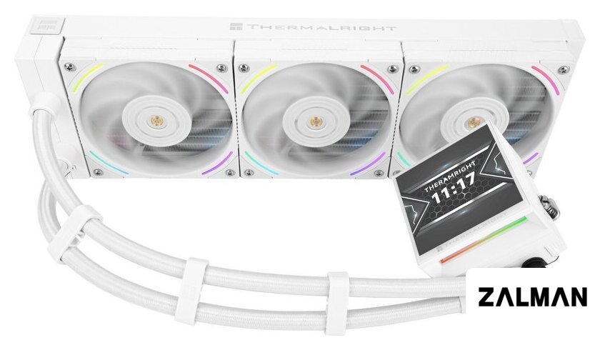 Система жидкостного охлаждения для процессора Thermalright Hyper Vision 360 ARGB (белый)