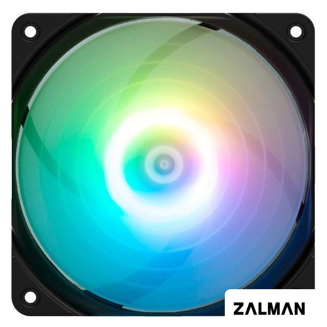 Вентилятор для корпуса Zalman ZM-AF120R ARGB (черный)