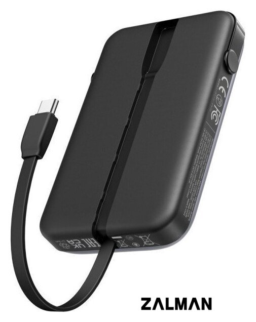 Внешний аккумулятор Ugreen PB511 10000mAh (серый)