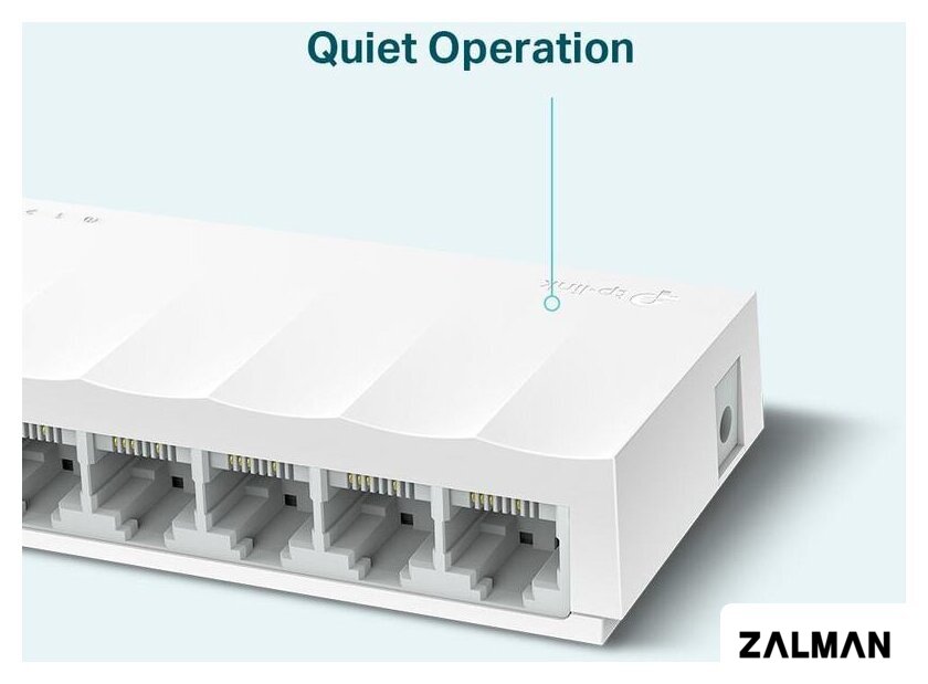 Неуправляемый коммутатор TP-Link LS1008