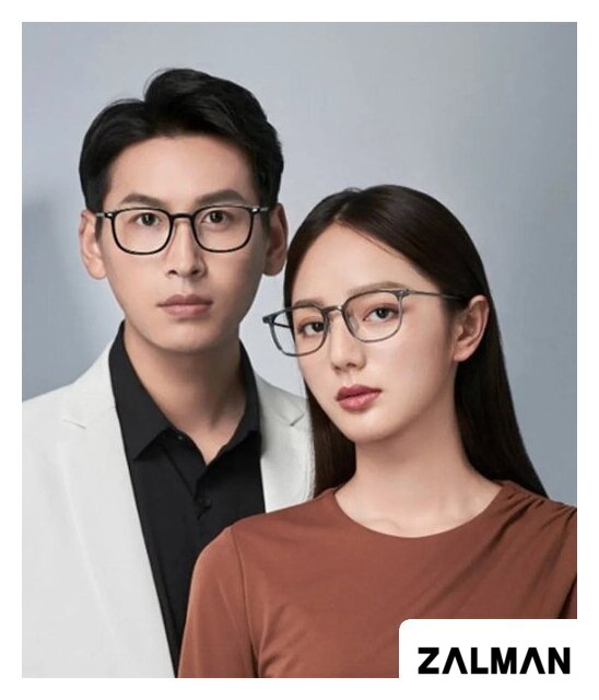 Компьютерные очки Xiaomi Mijia Anti-Blue Light Glasses HMJ03RM (серый)