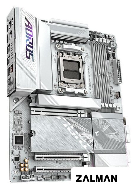 Материнская плата Gigabyte X870E Aorus Elite WiFi7 Ice (rev. 1.3)