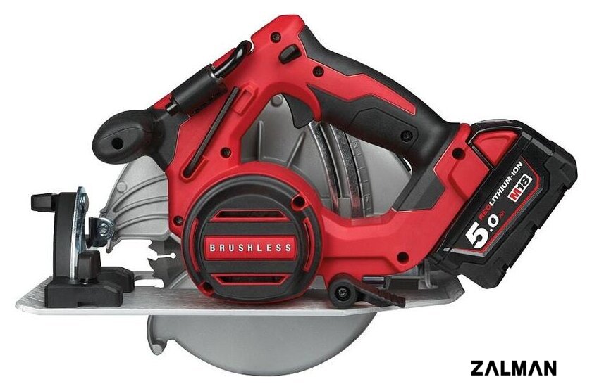 Дисковая (циркулярная) пила Milwaukee M18 BLCS66-0X (без АКБ)